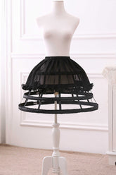 Four Layers Birdcage Fishbone Style Lolita Petticoat 2 Colors